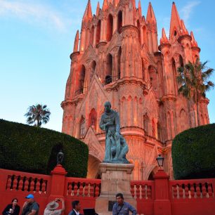 San Miguel de Allende je jako vystřiženo z románu, Mexiko