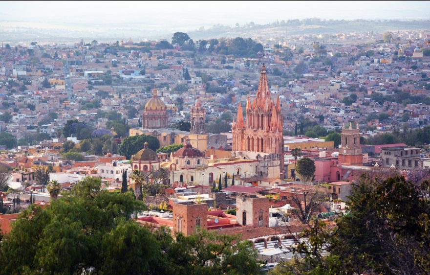 Mexická města jsou velká