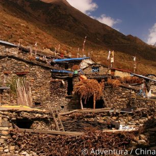 Vesnice Samdo – Manáslu – trek 21. století, Nepál