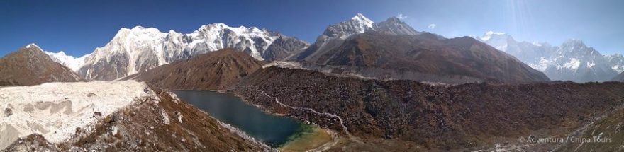 Nepálské panorama, Nepál