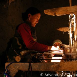 Tkadlena a příští generace, Nepál