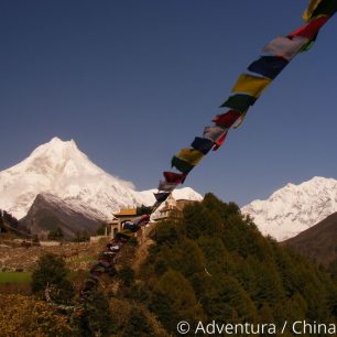 Trek kolem Manáslu, Nepál