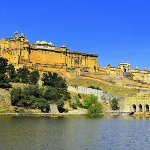 Pevnost Amber v Džajpuru