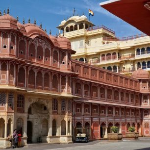 Hawa Mahal v Džajpuru