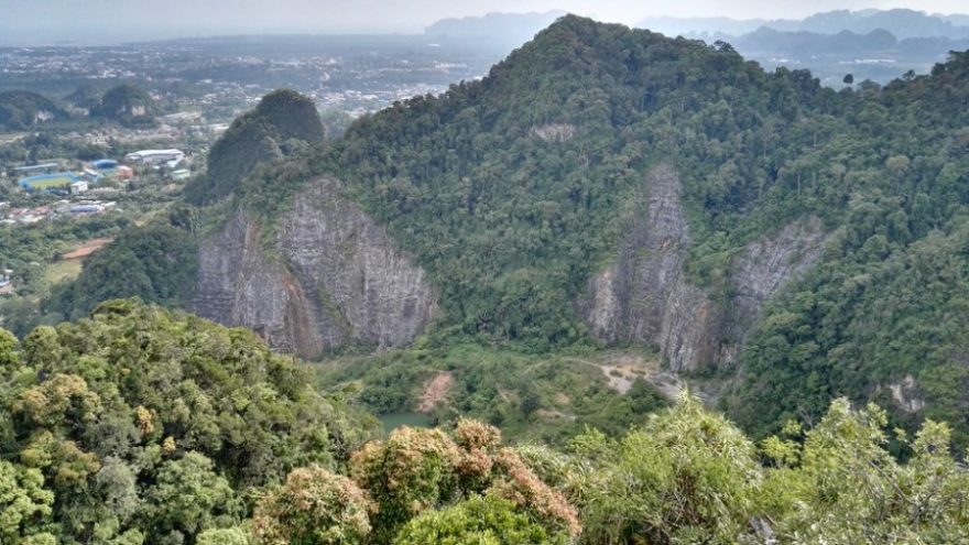 Výhledy, které vám vženou slzy do očí - Tiger Cave