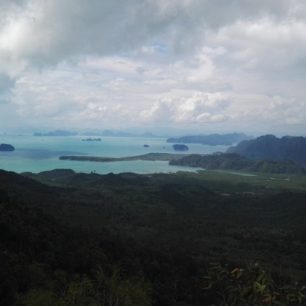 Druhá vyhlídka na Dračím hřebenu