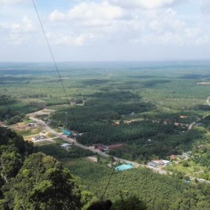 Výhledy v komplexu Tiger Cave