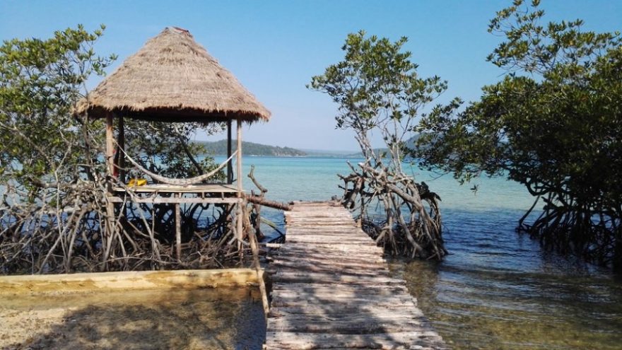 Ostrov Koh Rong Sanloem