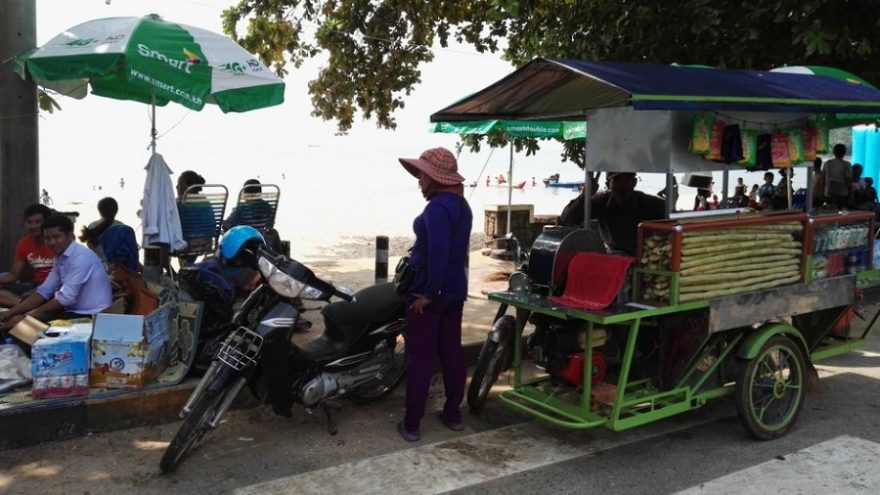 Venkov v provincii Kep