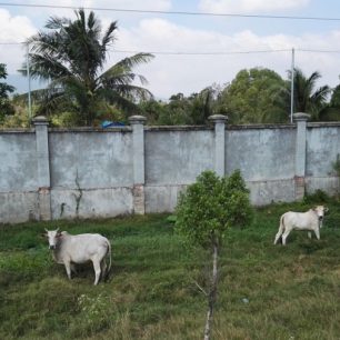 Venkov v provincii Kep