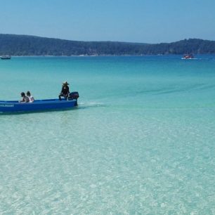 Ostrov Koh Rong Sanloem
