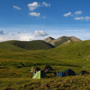 Šar planina na pomezí Makedonie, Albánie a Kosova je turisticky zatím téměř panenské území.
