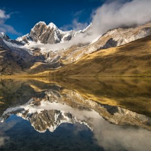 Neskutečně krásné pohoří Cordillera Huayhuash