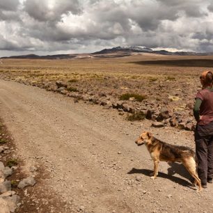 Pavel na cesty varáží se svou přítelkyní. A někdy i se psem...
