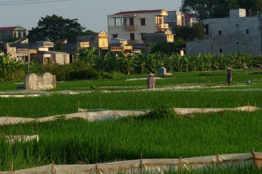 Venkovské provincie u Hanoje