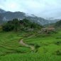Severním Vietnamem jde cestovat na kole i v období dešťů