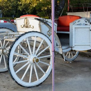Některé kočáry jsou už pouze na koukání, Pyin Oo Lwin, Myanmar