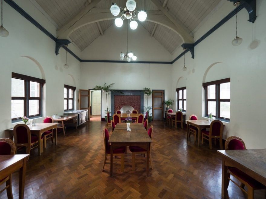 I interiéry si zachovaly původní ráz, Pyin Oo Lwin, Myanmar