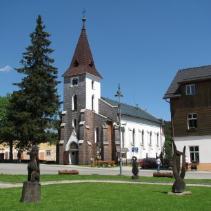 Kostel svatého Štěpána, Kvilda