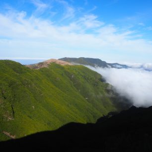 Výhled z levady Alecrim, Madeira