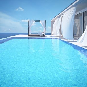 Síť ubytování na Mauriciu je bohatá - od skromných bungalovů až po luxusní hotely