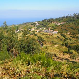Výhled z Levady Pedregal, Madeira
