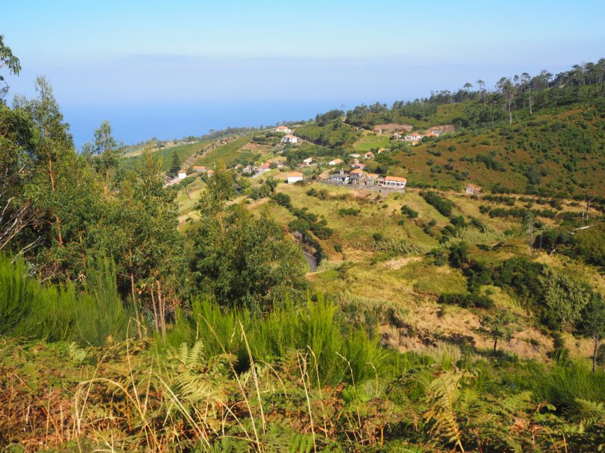 Výhled z Levady Pedregal, Madeira