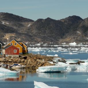 Malebný Kulusuk, Grónsko