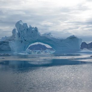 Plující kry, Grónsko