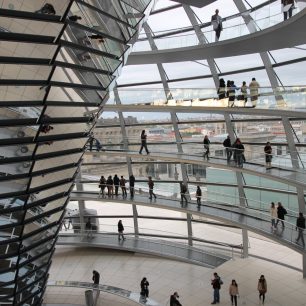 Reichstag - kopule, Berlín