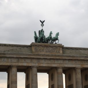 Braniborská brána, Berlín