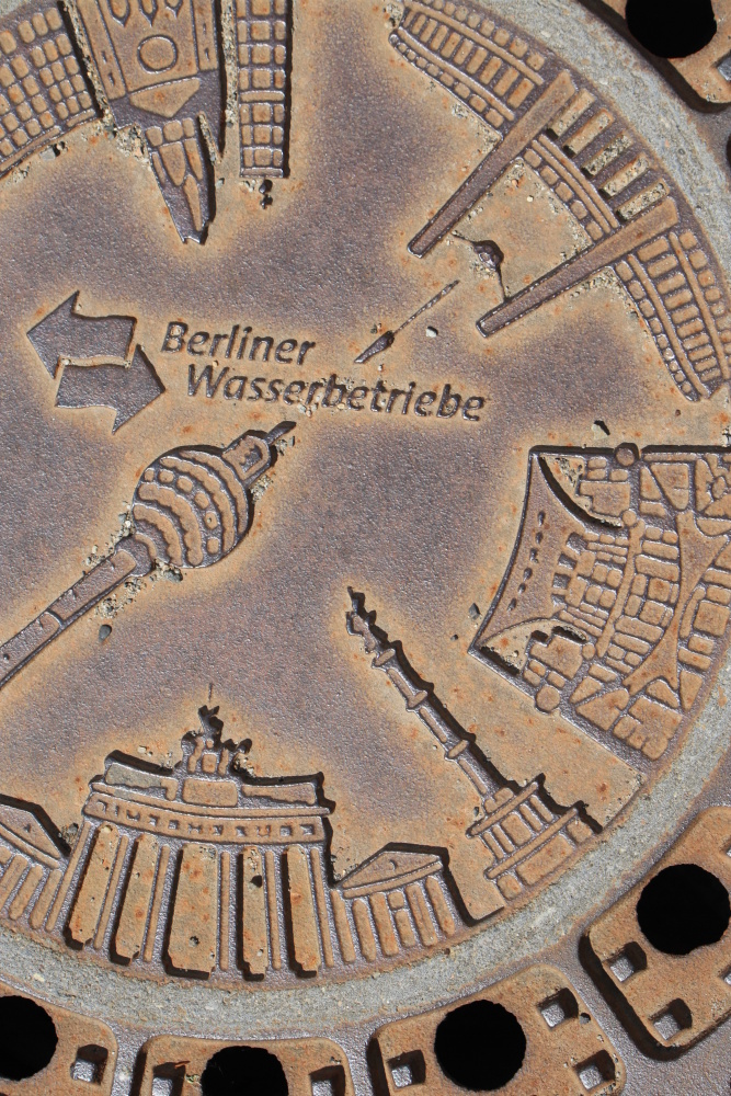 I kanály tu mají svůj styl, Berlín