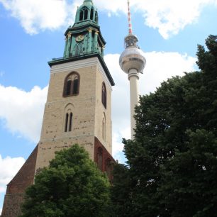 Dominanta Berlín - televizní věž