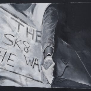 East Side Gallery, Berlín