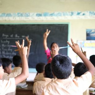 Dobroběžka pomáhá umožnit vzdělávání bangladéšským dětem