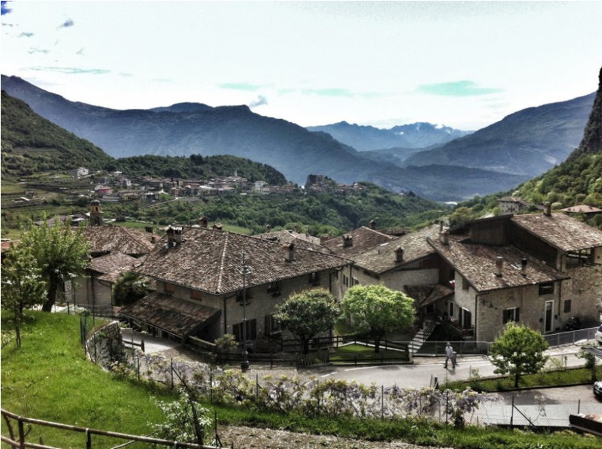 Garda cyklistům nabízí unikátní výhledy