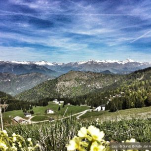 Oblast Lago di Garda nabízí nádherné přírodní scenérie