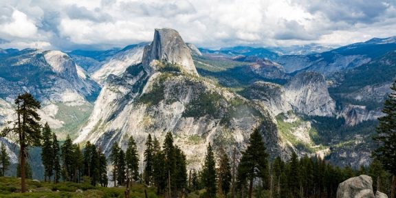 Kolmo do Údolí smrti a Yosemite