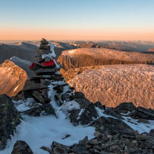 Nejvyšší hora Švédska, Kebnekaise. Foto: Jaromír Zaoral