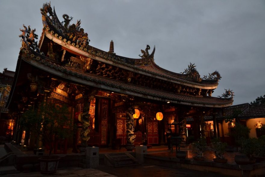 Chrám Baoan, Taiwan