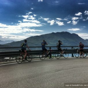 V oblasti Lago di Garda si na své přijdou jak milovnící horských kol, tak i těch silničních