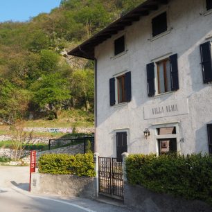 Skvělá kavárna na turistické trase