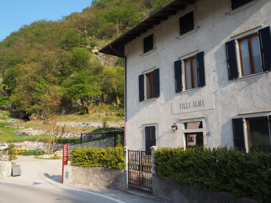 Skvělá kavárna na turistické trase