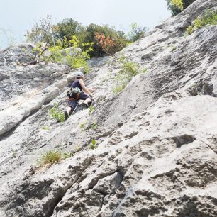Lezení v okolí Lago di Garde