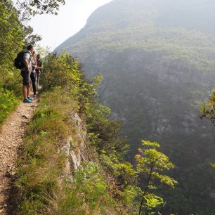 Cestou na Regina del Lago