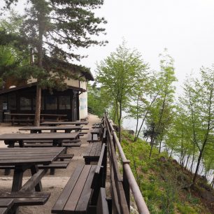 Cestou na Cima Sat, Lago di Garda