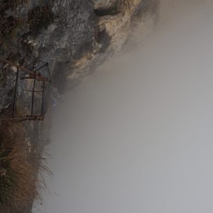 Když nevyjde počasí při cestě na Cime Sat