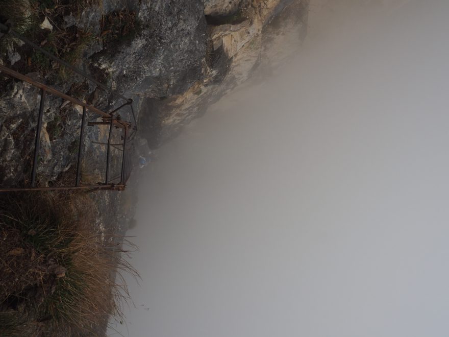 Když nevyjde počasí při cestě na Cime Sat