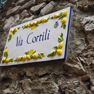 Limone u Lago di Garda