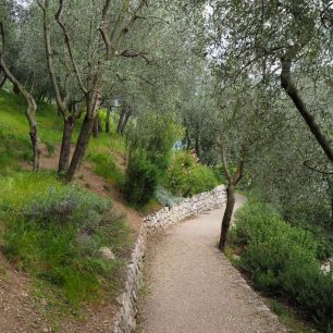 Cestou na hrad Arco, Lago di Garda